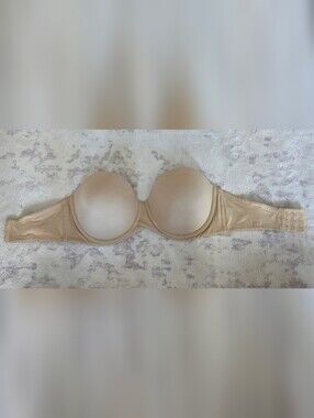 Maidenform Ultimate Stay Put Strapless Underwire Bra, 36DD(E)